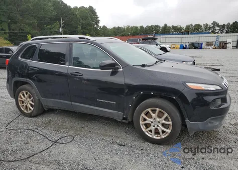 2018 Jeep Cherokee Latitude Plus from USA, damaged, VIN 1C4PJLLB7JD590556